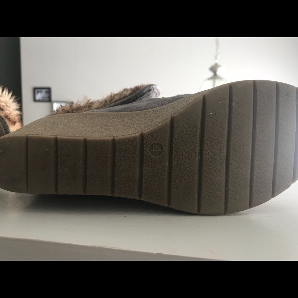 Justice Faux fur boots 🎀 - Picture 4 of 4